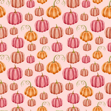 Load image into Gallery viewer, PREORDER Acrylic Serving Tray - FALL COLLECTION - PINK PUMPKINS SHIPS 11/20
