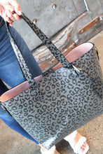 Load image into Gallery viewer, Jane Leather Perforated Large Tote
