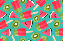 Load image into Gallery viewer, Acrylic Serving Tray - SUMMER FUN 2025 Collection - 8.5 X 11 - SMALL
