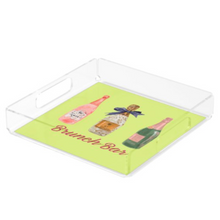 Load image into Gallery viewer, PREORDER Acrylic Serving Tray - Cocktail Collection - BRUNCH BAR - SHIPS 11/20
