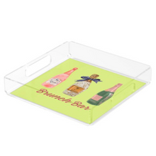 Load image into Gallery viewer, Acrylic Serving Tray - Cocktail Collection - BRUNCH BAR
