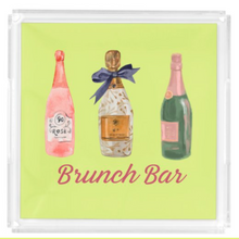 Load image into Gallery viewer, PREORDER Acrylic Serving Tray - Cocktail Collection - BRUNCH BAR - SHIPS 11/20
