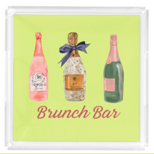 Load image into Gallery viewer, Acrylic Serving Tray - Cocktail Collection - BRUNCH BAR
