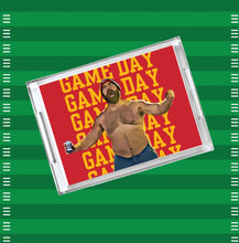 Load image into Gallery viewer, Super Bowl Acrylic Serving Tray - GAMEDAY Kelce Red

