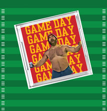 Load image into Gallery viewer, Super Bowl Acrylic Serving Tray - GAMEDAY Kelce Red
