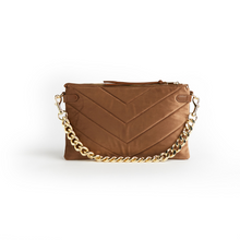 Load image into Gallery viewer, Velvet Envelope Bag with Gold Chain
