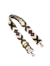 Load image into Gallery viewer, Boho Design Guitar Purse Strap - 7 Colors available
