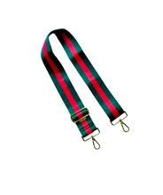 Load image into Gallery viewer, Stripe Purse Guitar Strap
