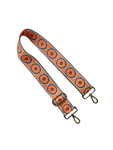 Load image into Gallery viewer, Boho Design Guitar Purse Strap - 7 Colors available
