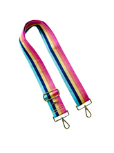 Load image into Gallery viewer, Stripe Purse Guitar Strap
