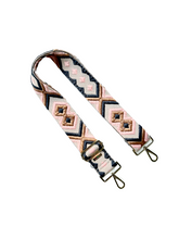 Load image into Gallery viewer, Boho Design Guitar Purse Strap - 7 Colors available
