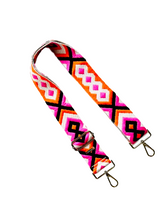 Load image into Gallery viewer, Boho Design Guitar Purse Strap - 7 Colors available
