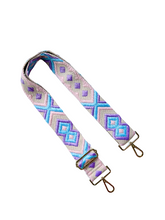 Load image into Gallery viewer, Boho Design Guitar Purse Strap - 7 Colors available
