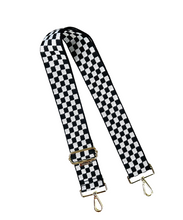 Load image into Gallery viewer, Checker Patterned Bag Strap - 6 Colors available
