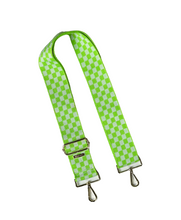 Load image into Gallery viewer, Checker Patterned Bag Strap - 6 Colors available
