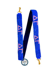 Load image into Gallery viewer, Beaded Sorority Purse Strap - Officially Licensed
