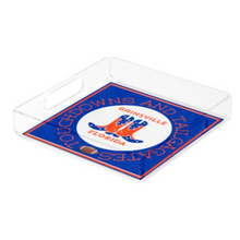 Load image into Gallery viewer, Acrylic Serving Tray - Gameday Boots Ready - GAINSVILLE FLORIDA
