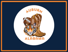 Load image into Gallery viewer, Acrylic Serving Tray - Gameday - AUBURN ALABAMA
