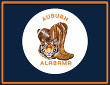 Load image into Gallery viewer, PREORDER Acrylic Serving Tray - Gameday - AUBURN ALABAMA SHIPS 11/20
