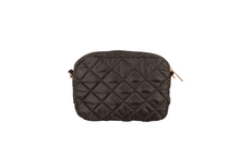 Load image into Gallery viewer, Emma Quilted Small Crossbody Bag with Gold Chain Strap
