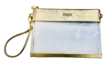 Load image into Gallery viewer, Clear Gameday Wristlet - Stadium Approved
