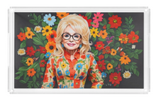 Load image into Gallery viewer, Acrylic Serving Tray - Spring 2025 Collection - Welly
