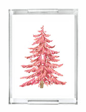 Load image into Gallery viewer, Acrylic Serving Tray - Pink Tree
