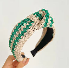 Load image into Gallery viewer, Ric Rac Crochet Headband
