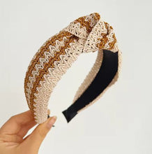 Load image into Gallery viewer, Ric Rac Crochet Headband
