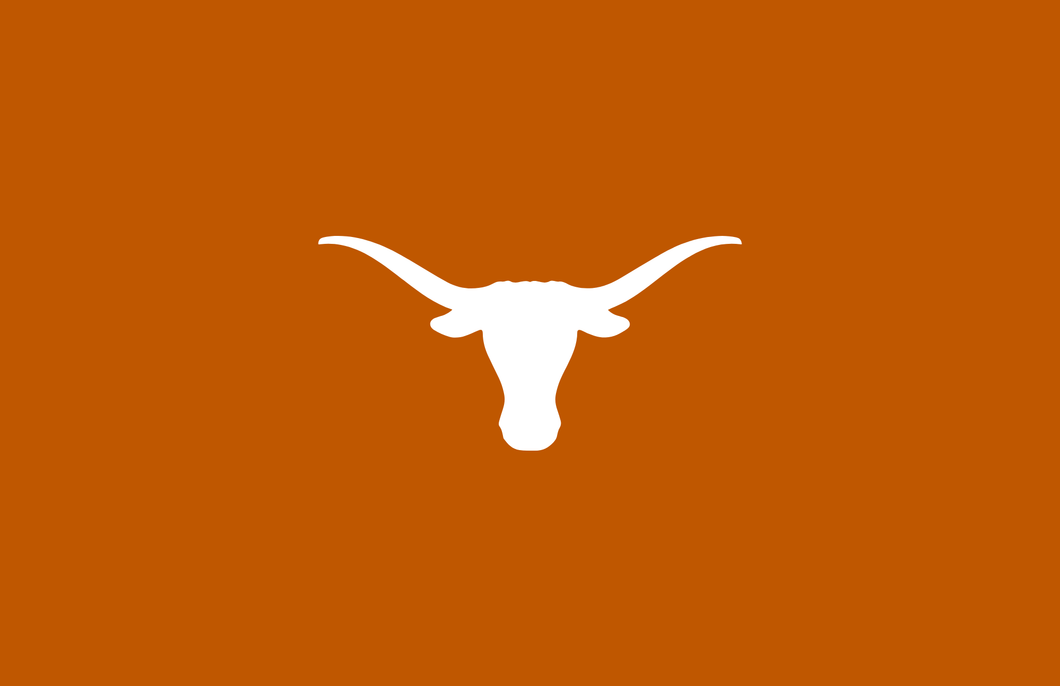 Acrylic serving Tray - Austin Texas Collection - GAMEDAY 8.5 X 11 SMALL