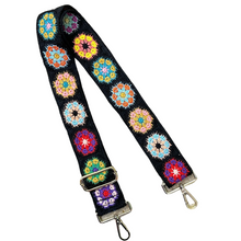 Load image into Gallery viewer, Cami Crochet Bag Strap - 4 Prints available
