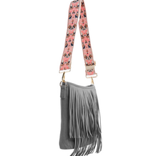Load image into Gallery viewer, Kelce Influencer Style Fringe Bucket bag - Strap not included
