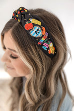 Load image into Gallery viewer, Teacher - Educator Hand Beaded Headband
