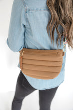 Load image into Gallery viewer, Addison Quilted Nylon Waist Sling Bag
