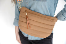 Load image into Gallery viewer, Addison Quilted Nylon Waist Sling Bag
