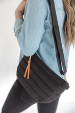 Load image into Gallery viewer, Addison Quilted Nylon Waist Sling Bag
