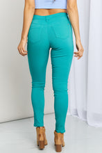 Load image into Gallery viewer, YMI Jeanswear Kate Hyper-Stretch Full Size Mid-Rise Skinny Jeans in Sea Green
