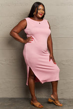 Load image into Gallery viewer, Sew In Love Full Size For The Night Fitted Sleeveless Midi Dress
