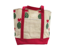 Load image into Gallery viewer, Pineapple Canvas Tote
